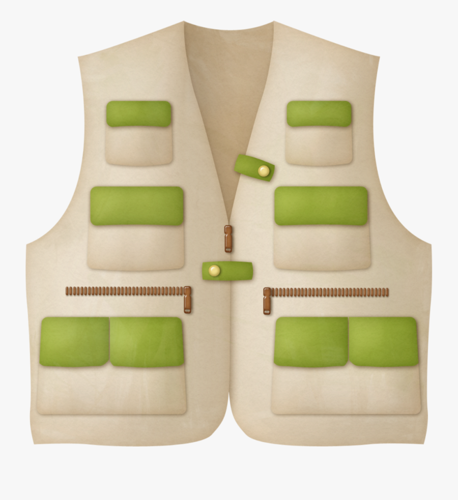 Kaagard Fishinghole Tacklebox - Free Clipart Of Fishing Vest, Transparent Clipart
