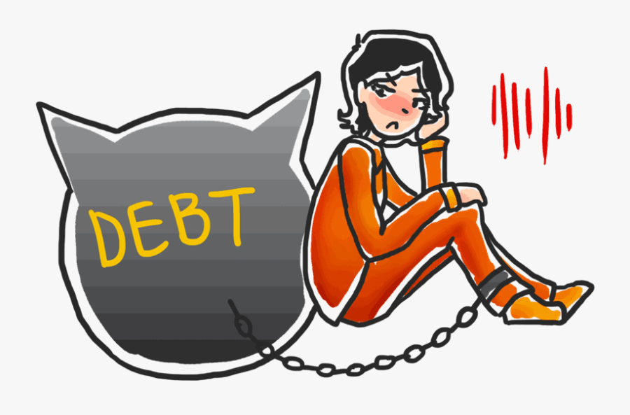 Clip Art Person In Jail Clipart - Abolicion De La Prision Por Deuda, Transparent Clipart