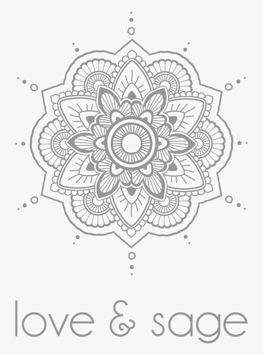 Love Mandalas, Transparent Clipart