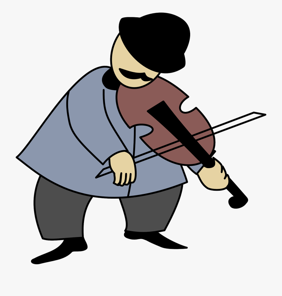 Fiddle - Clipart - Fiddler Clipart, Transparent Clipart