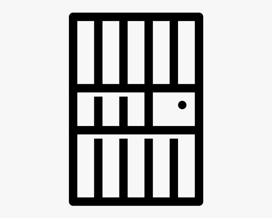 Barreaux De Prison Png - Jail Png, Transparent Clipart