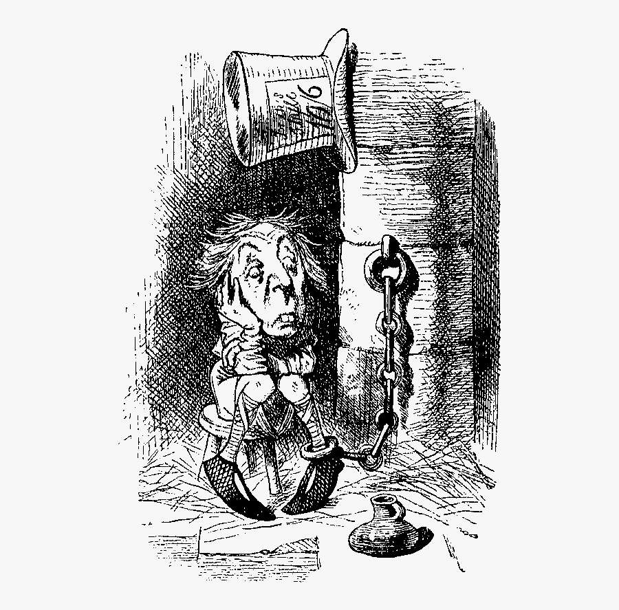 Clip Art Graphic Download Huge - Living Backwards Alice, Transparent Clipart