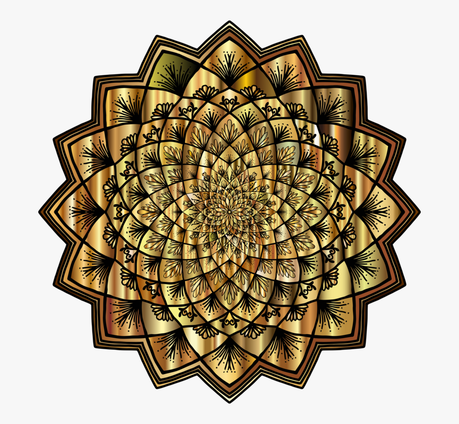 Circle,window,mandala - Mandala Png, Transparent Clipart