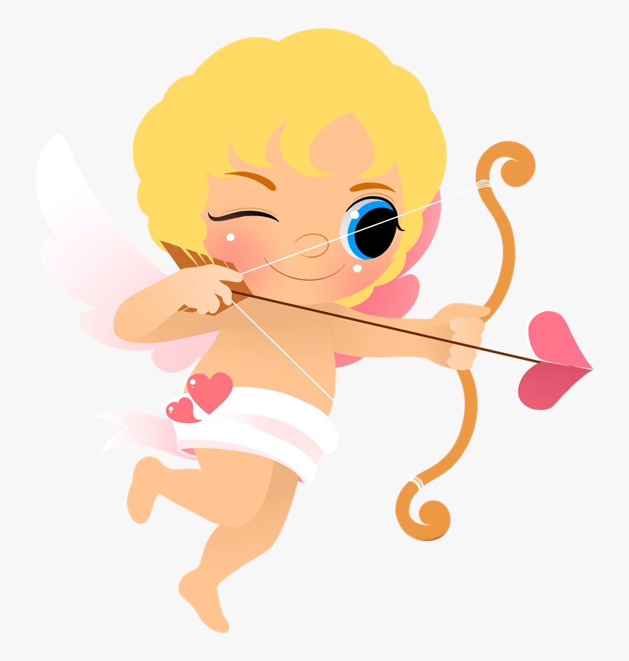 Thumb Image - Cute Cupid Clipart, Transparent Clipart
