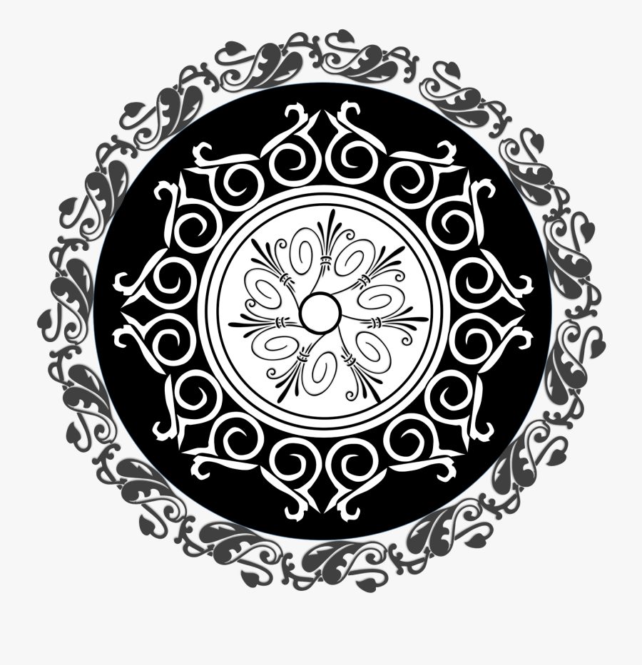 Free Clipart Mandala Series Rt008 - Circle, Transparent Clipart
