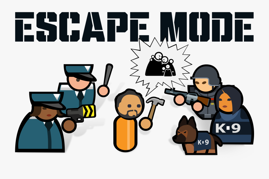 Prison Architect By Introversion - Prison Architect Prisoner Model, Transparent Clipart