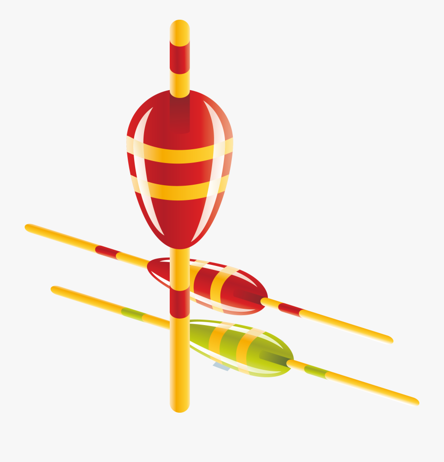 Transparent Fishing Rod Clipart - Fishing Icon, Transparent Clipart