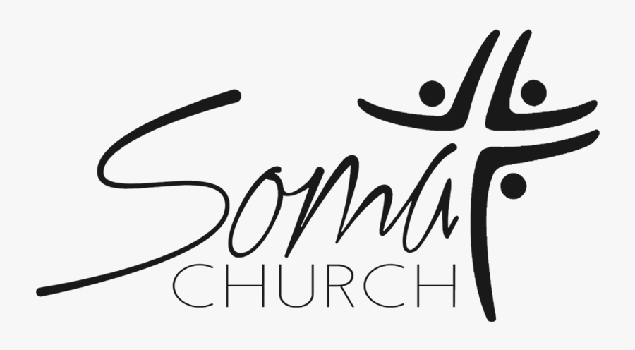 Home Soma Church - Calligraphy, Transparent Clipart