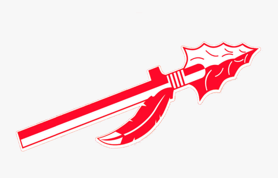 Florida State Spear, Transparent Clipart