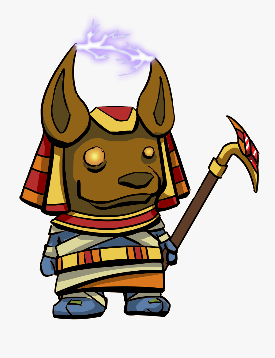Tomb Quest Clipart , Png Download - Anubis, Transparent Clipart
