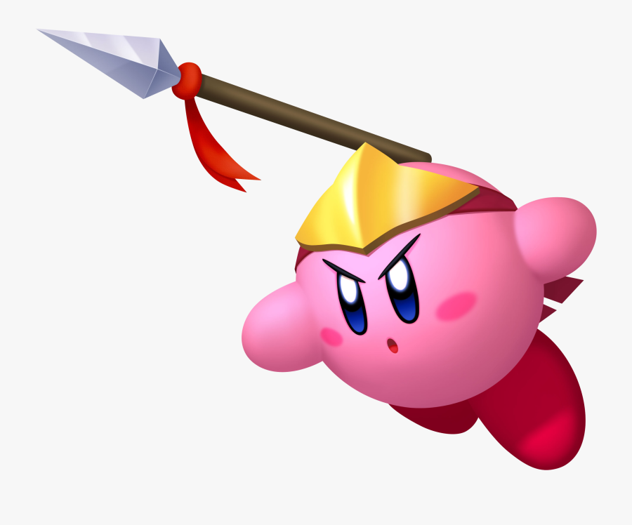 Spear Clipart Melee - Spear Kirby, Transparent Clipart