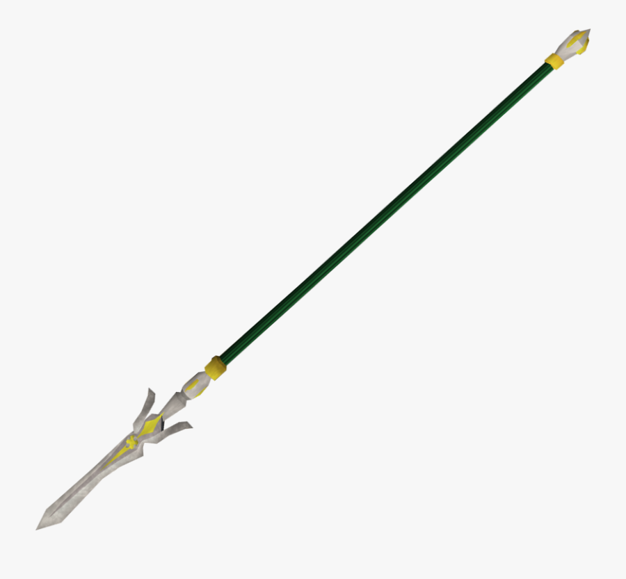 27285 - Spear With No Background, Transparent Clipart