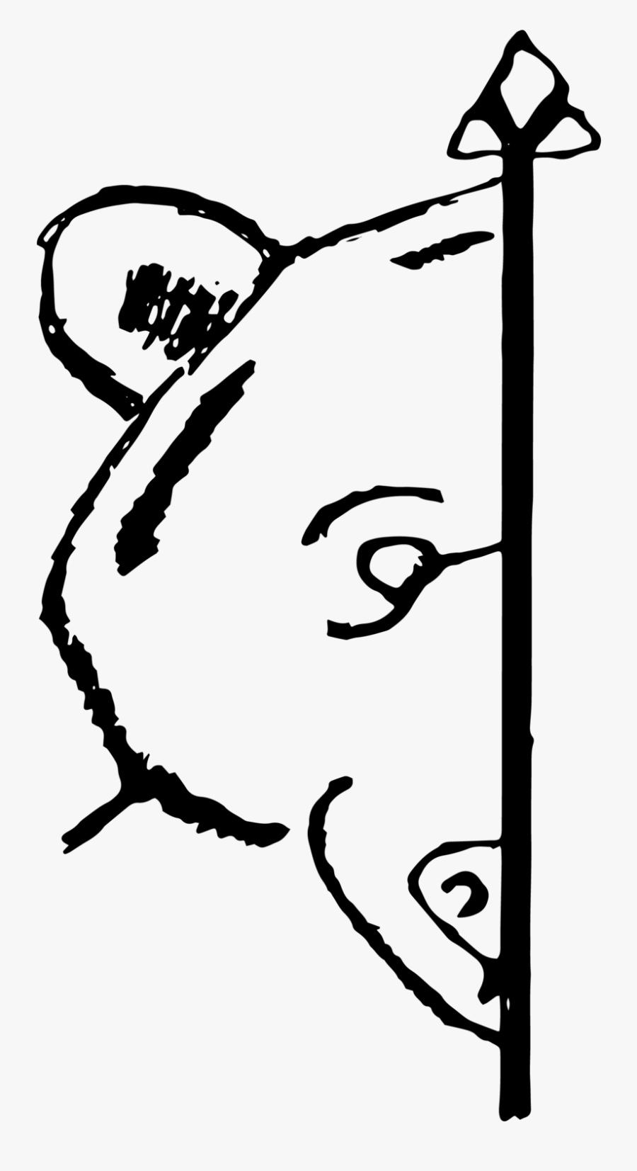 Spear Clip Art, Transparent Clipart
