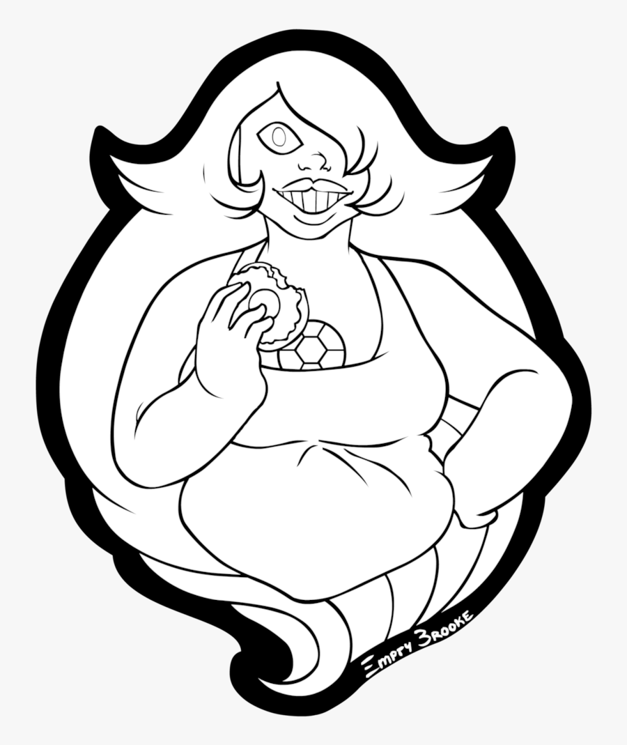 Empty Drawing - Line Art, Transparent Clipart