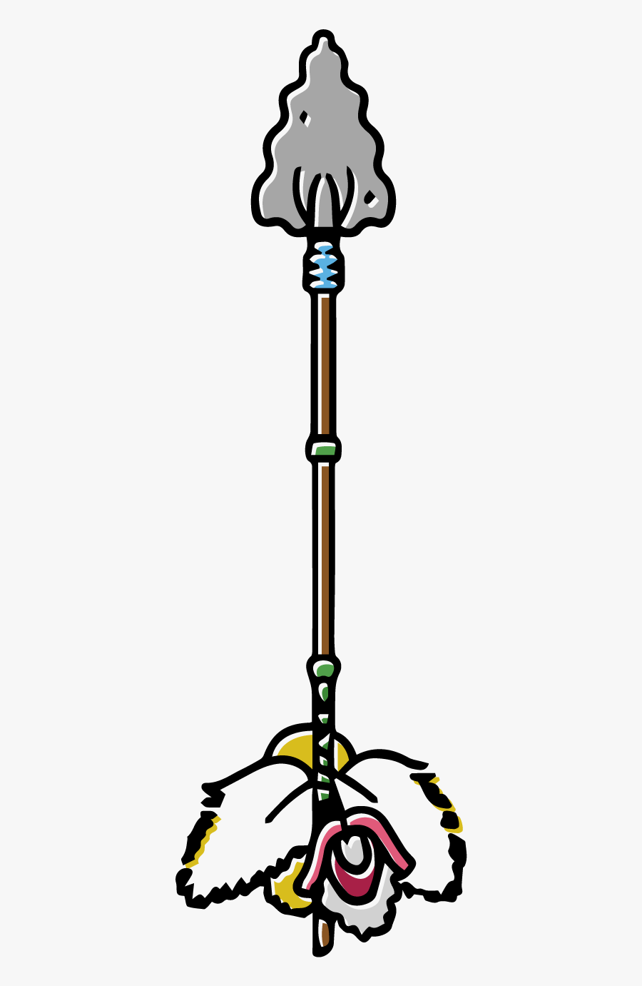 Indian Arrow Bow And Arrow Drawing - Freccie Indiane, Transparent Clipart