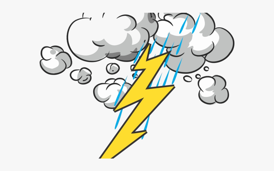 Lightning Thunder And Clipart Transparent Png - Clipart Thunder And Lightning, Transparent Clipart