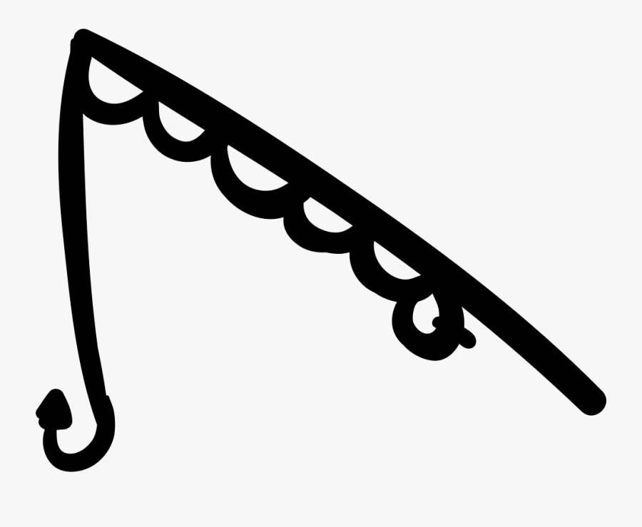 Picture Freeuse Download Fishing Rod With Svg Png Icon, Transparent Clipart