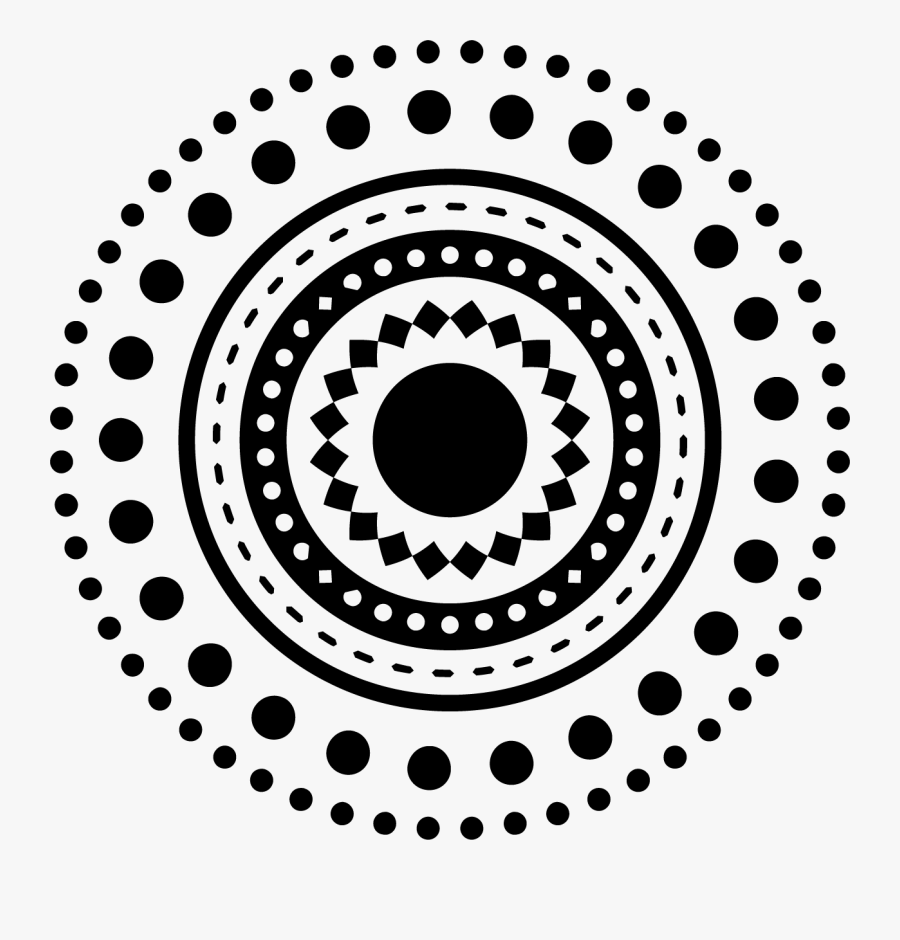 Mandala Building, Transparent Clipart