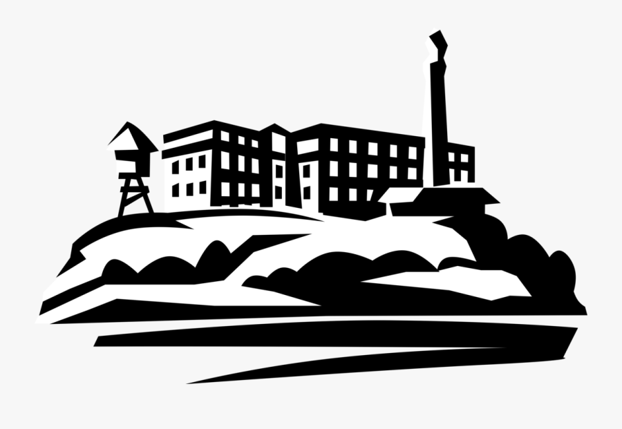 Jail Clipart Imprisonment - Alcatraz Png, Transparent Clipart