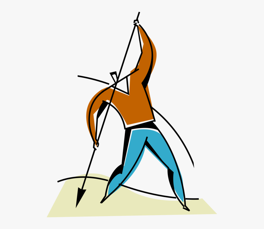 Spear Clipart Sharp - Illustration, Transparent Clipart