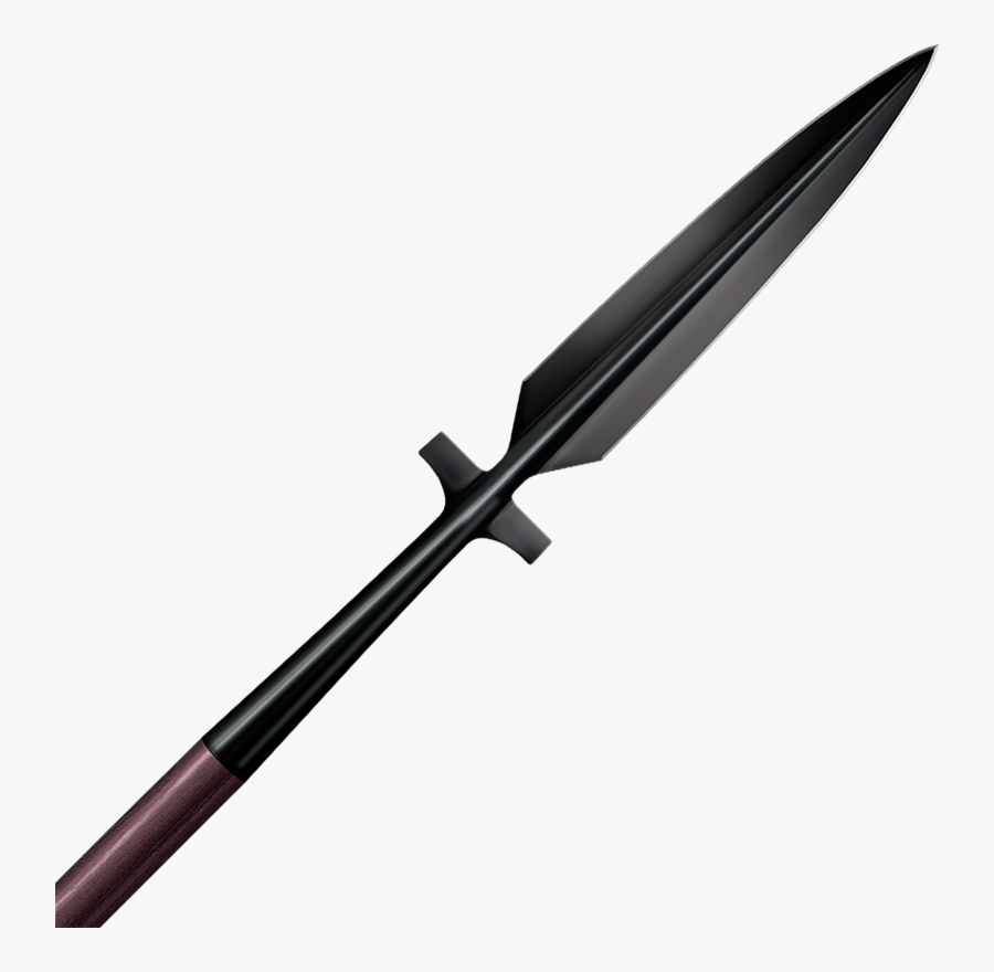 27259 - Cold Steel Spear, Transparent Clipart