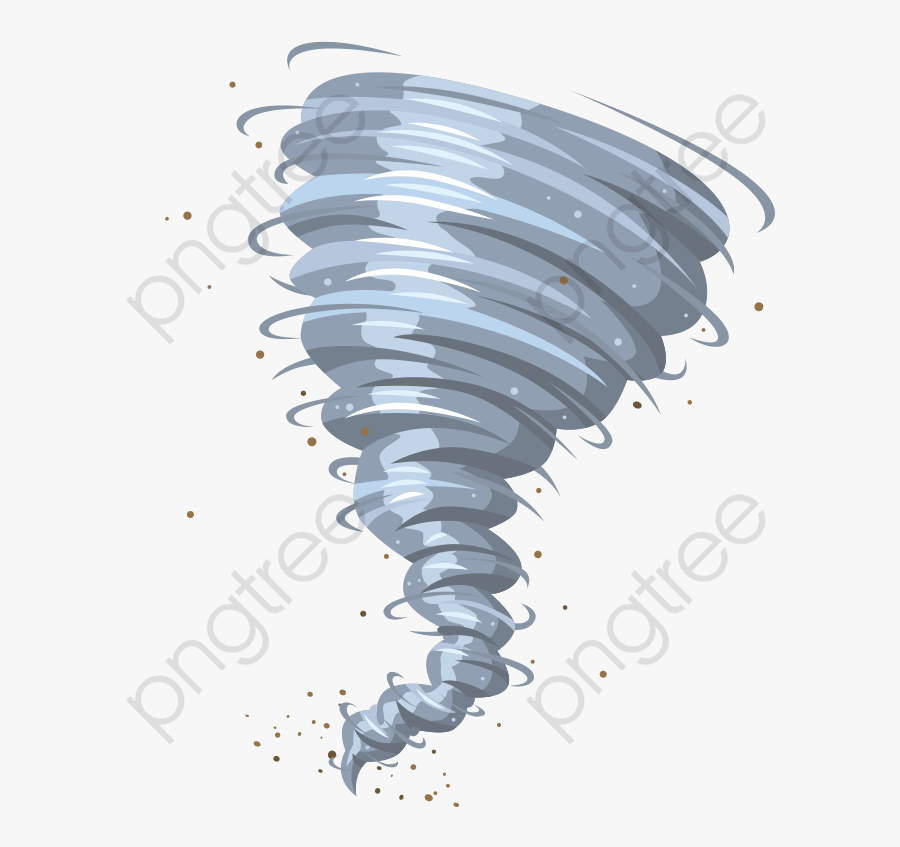 Cartoon Tornado Png, Transparent Clipart