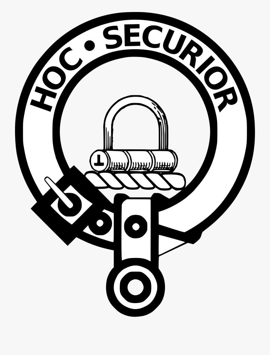 Clip Art Clan Grierson Wikipedia - Stewart Clan Crest, Transparent Clipart