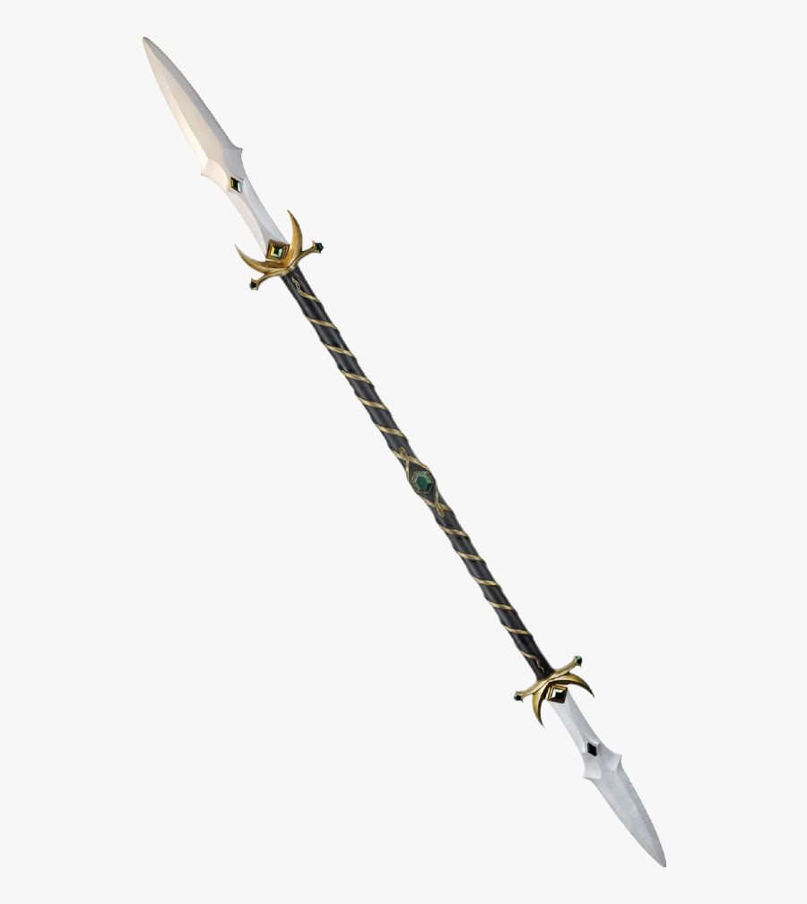 27303 - Double Sword Of Kira, Transparent Clipart