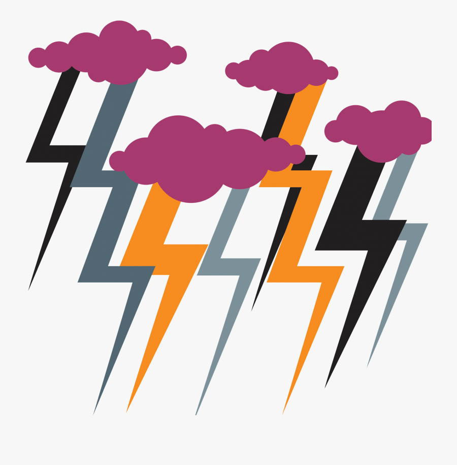 Zeus Lightning Weather Thunder Clip Art - Lightning, Transparent Clipart
