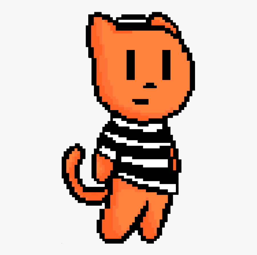 Prison Cat By Kittensweetcream, Transparent Clipart