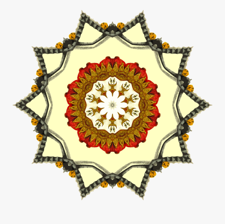 Mandala 9 Clip Arts - Poetry Icon Png Circle, Transparent Clipart