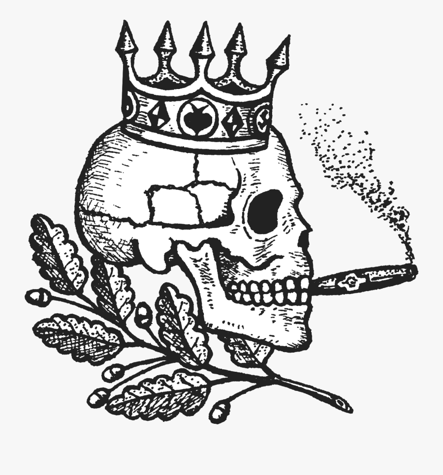 Criminal At Getdrawings Com - Russian Criminal Tattoo Skull, Transparent Clipart