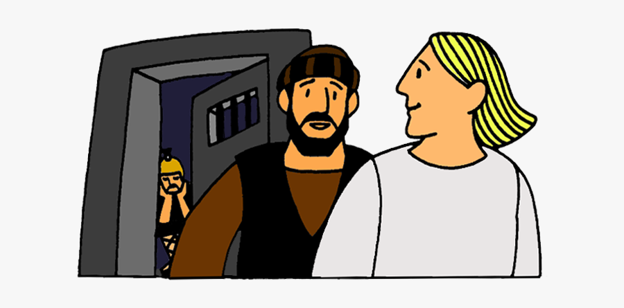 Clipart Library Library Peter S Miraculous Escape - Peter's Miraculous Escape From Prison Coloring, Transparent Clipart