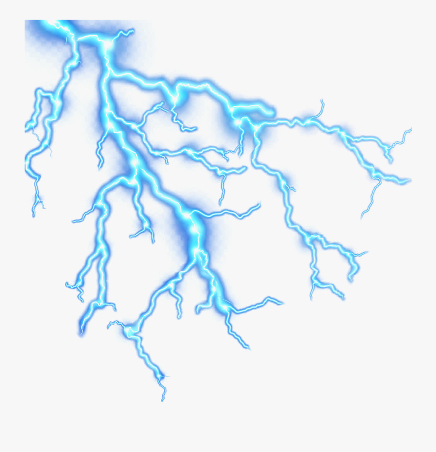 Thunder Icon Creative Lightning Png Image High Quality - Lightning Strike Transparent Background, Transparent Clipart
