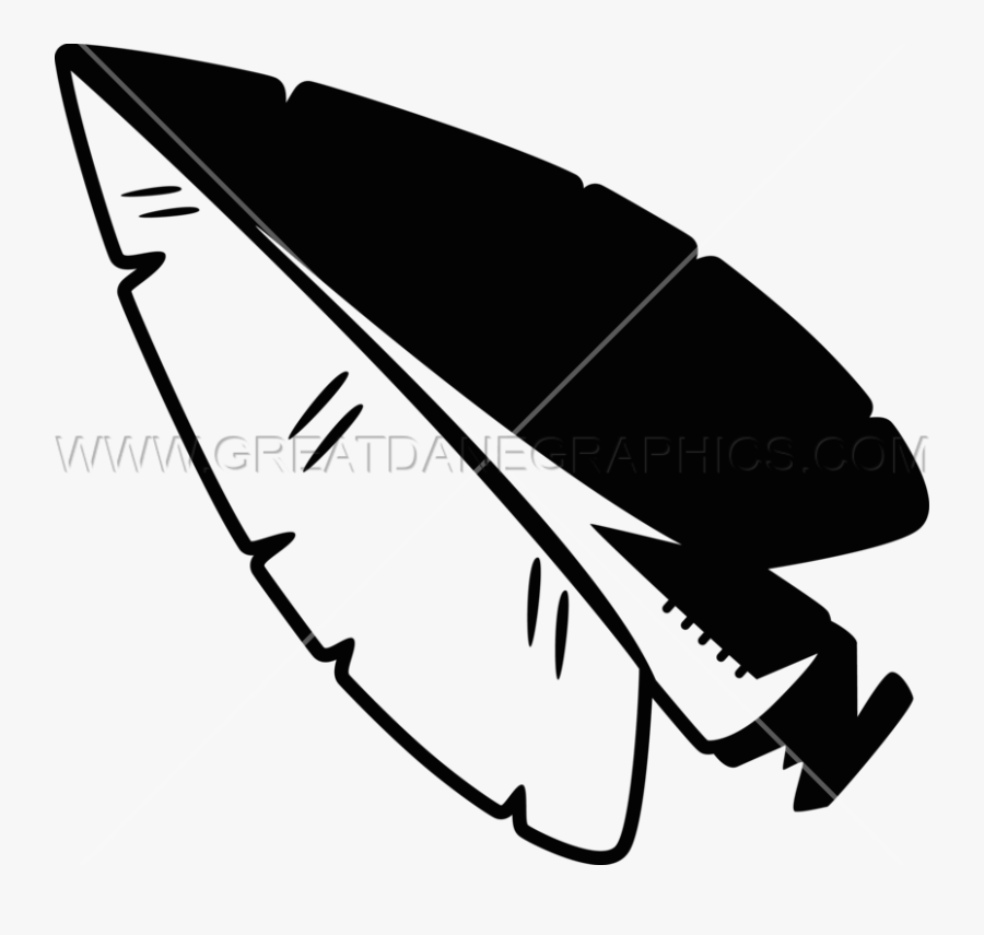 Transparent Spear Clipart - Free Arrowhead Svg, Transparent Clipart