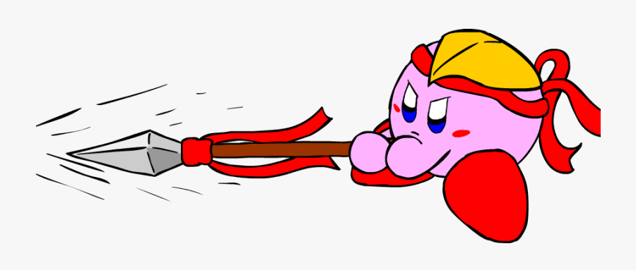 Pencil Clipart Spear - Spear Kirby, Transparent Clipart
