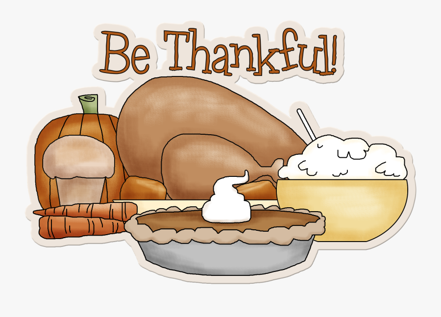 I Am Thankful Clipart - Being Thankful Clip Art, Transparent Clipart
