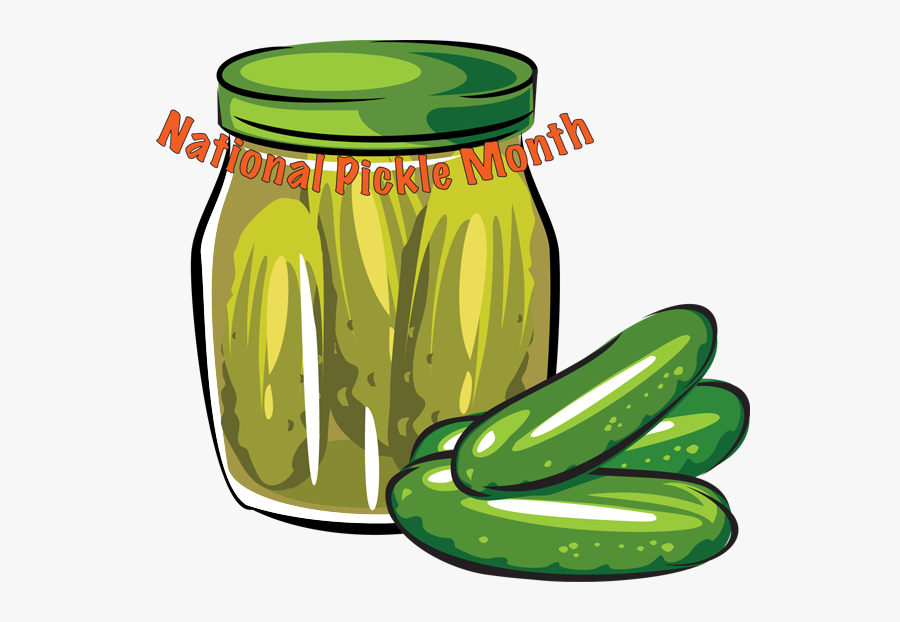 Pickle Clipart Spear - Pickles Clip Art, Transparent Clipart