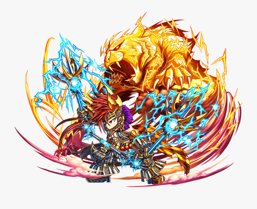 Thunder Clipart Roaring - Brave Frontier Rhoa Omni, Transparent Clipart