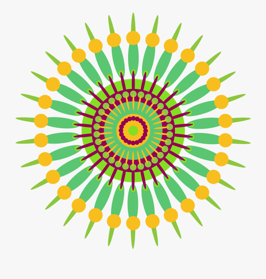 Mandala Geometric Design Pattern Png Image - Bradley And Montgomery Logo, Transparent Clipart