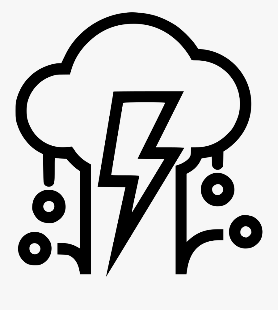 Thunder Hail Comments - Hail Storm Hail Icon, Transparent Clipart