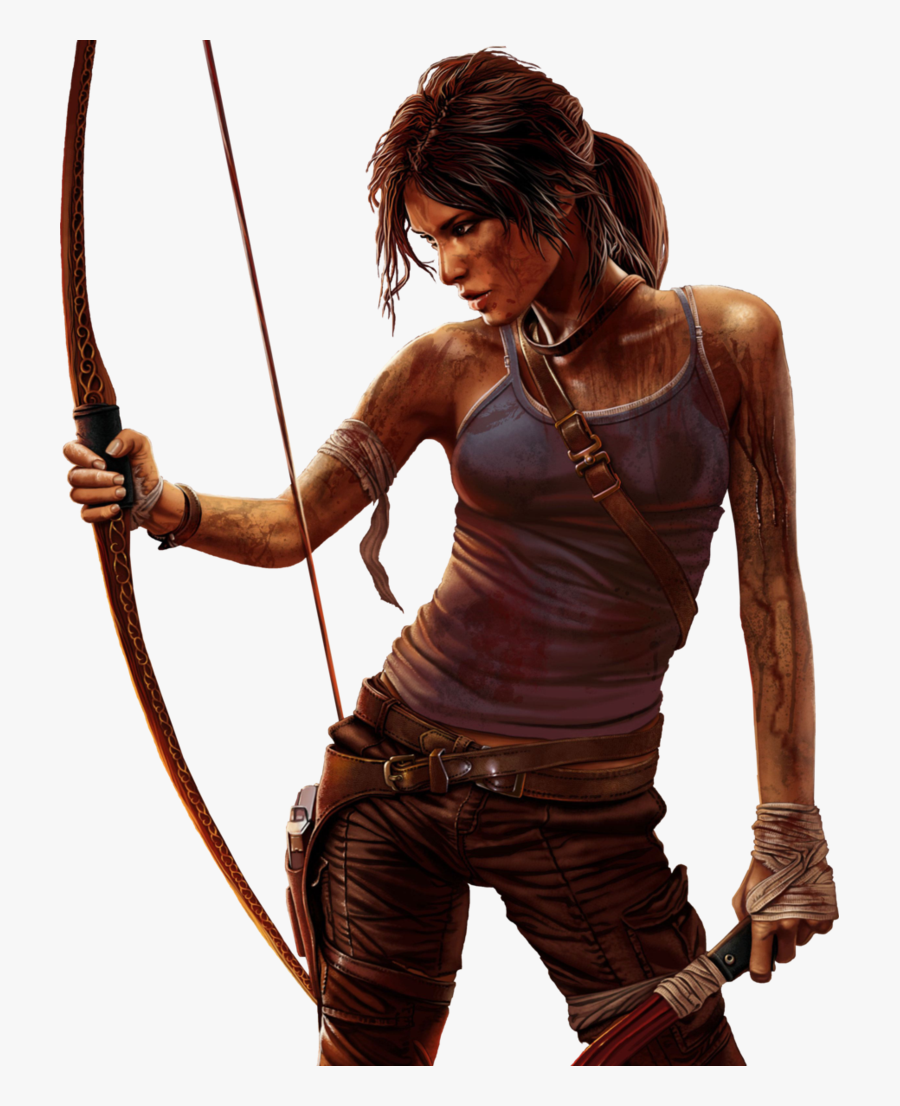 Tomb Rader Png - Tomb Raider Lara Croft Png, Transparent Clipart