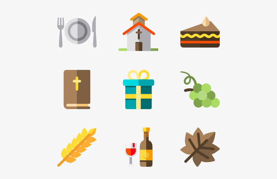 Thanksgiving Free Download Best - November Icons Clip Art, Transparent Clipart