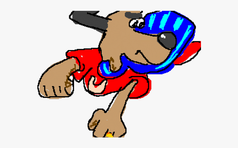 Thunder Clipart Roaring - Cartoon, Transparent Clipart