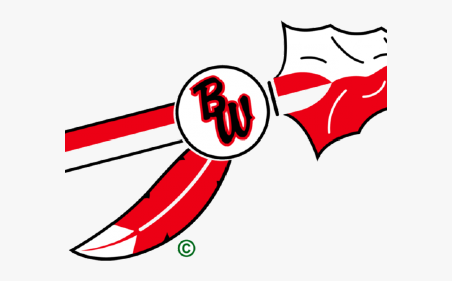 Spear Clipart Arrowhead Spear - Baldwin Woodville Blackhawks, Transparent Clipart