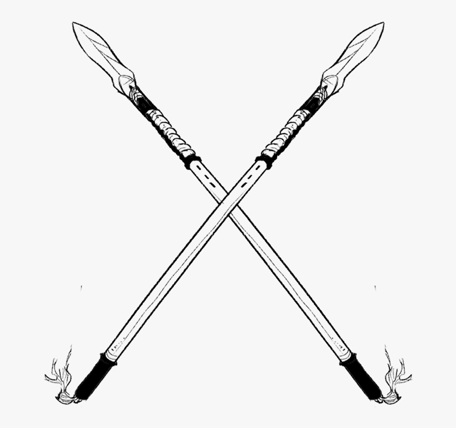 Clip Art Spear Drawing Ubisafe The - Ski, Transparent Clipart