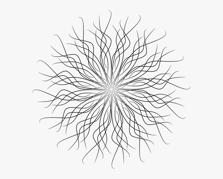 Pagan, Mandala, Tattoo, Spiritual, Circle, Star - Spiritual Tattoo Png, Transparent Clipart