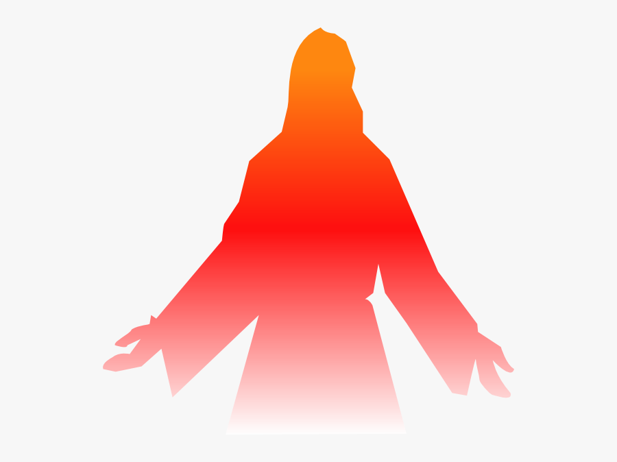 Jesus Christ Clip Art At Clker - Clipart Jesus Cristo Png, Transparent Clipart