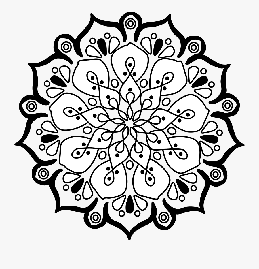 Mandalas, Free Clipart - Circle, Transparent Clipart