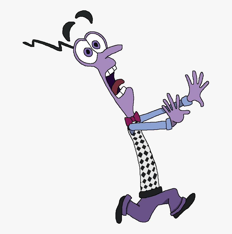 Thunderstorm Clipart Fear - Fear Inside Out Clipart, Transparent Clipart